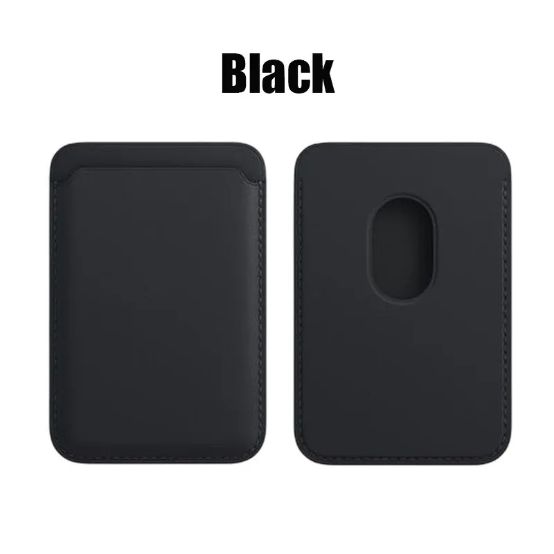 Étui portefeuille en cuir pour iPhone 15 Pro Max avec porte-cartes et compatibilité MagSafe 8