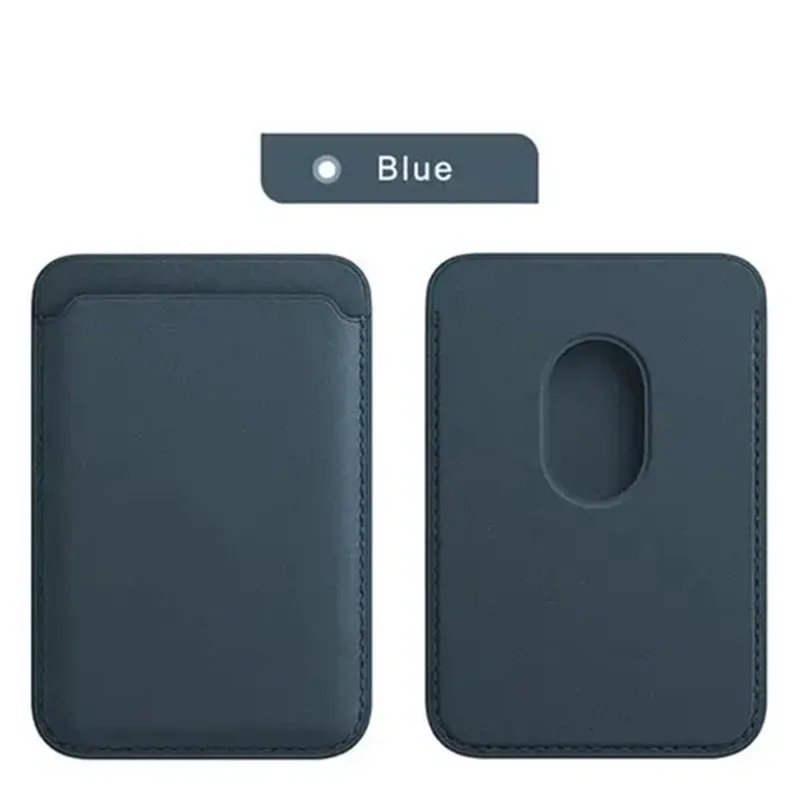 Étui portefeuille en cuir pour iPhone 15 Pro Max avec porte-cartes et compatibilité MagSafe 7