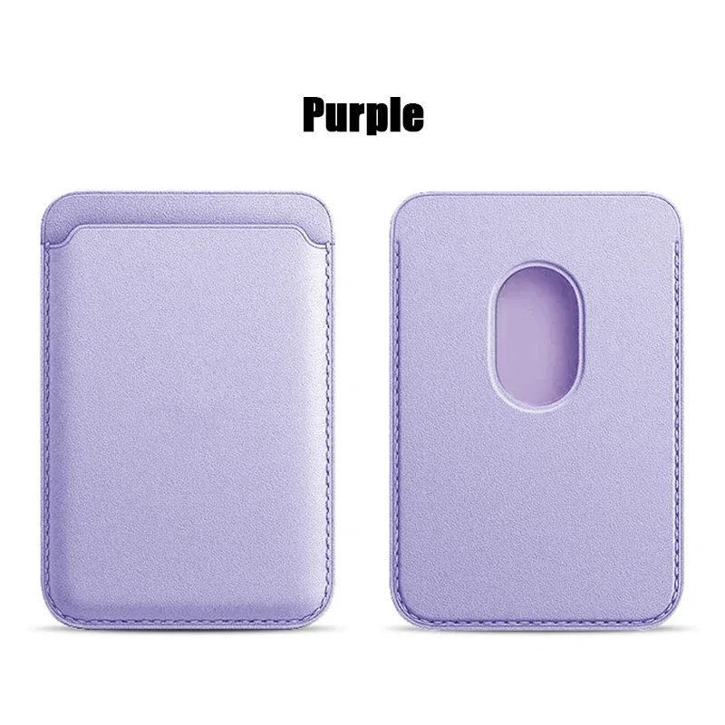 Étui portefeuille en cuir pour iPhone 15 Pro Max avec porte-cartes et compatibilité MagSafe 12