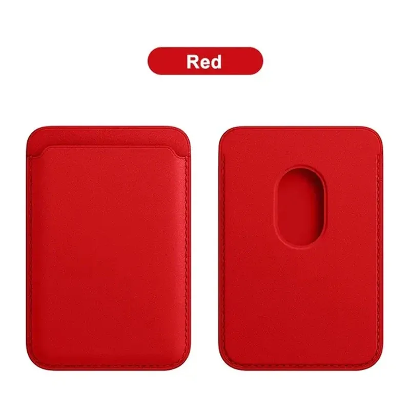 Étui portefeuille en cuir pour iPhone 15 Pro Max avec porte-cartes et compatibilité MagSafe 15
