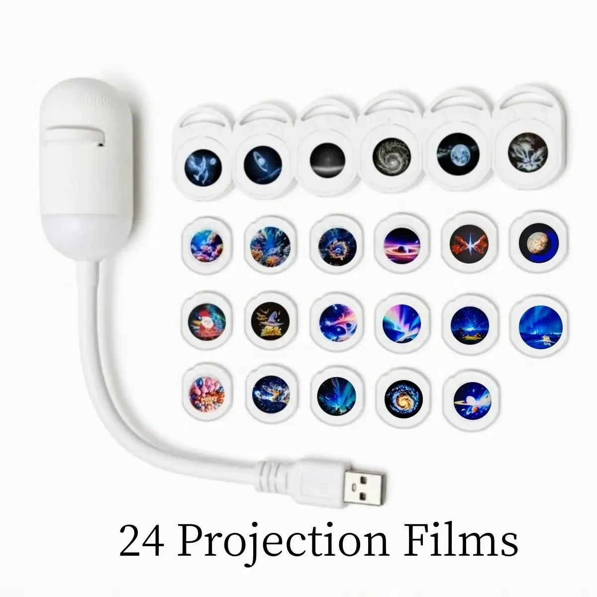 Détail du projecteur Galaxy Star