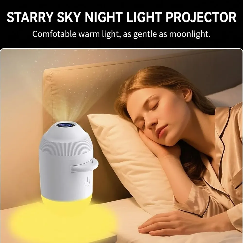 Projecteur de galaxie dans un intérieur élégant