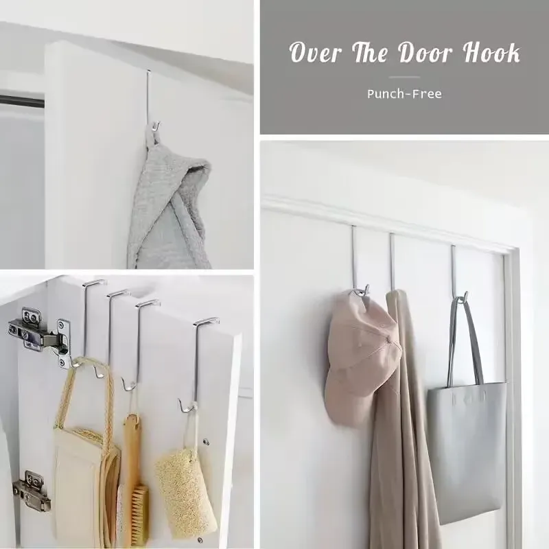 Ensemble de crochets suspendus pour porte