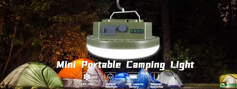 Lanterne de camping MOSLIGHTING 9900 mAh