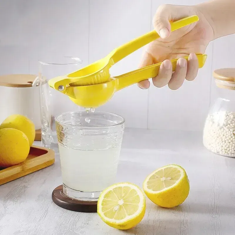 Presse-citron manuel en alliage d'aluminium JU479, mini mélangeur portable et pratique 1