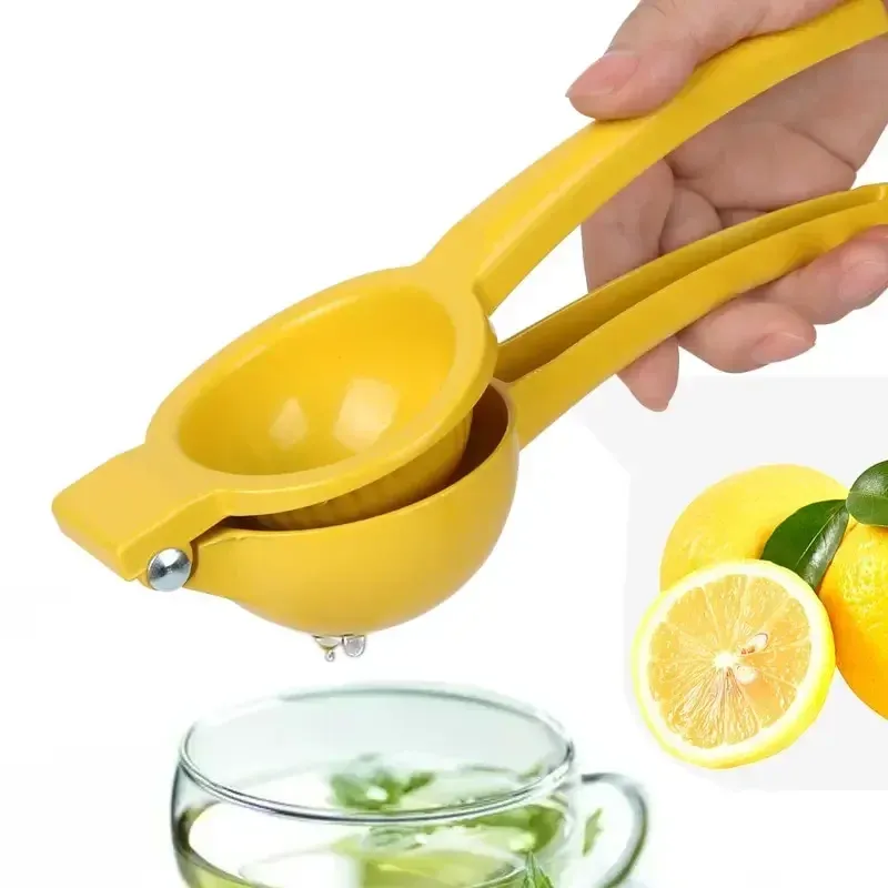 Presse-citron manuel en alliage d'aluminium JU479, mini mélangeur portable et pratique 2