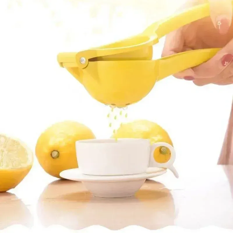 Presse-citron manuel en alliage d'aluminium JU479, mini mélangeur portable et pratique 5