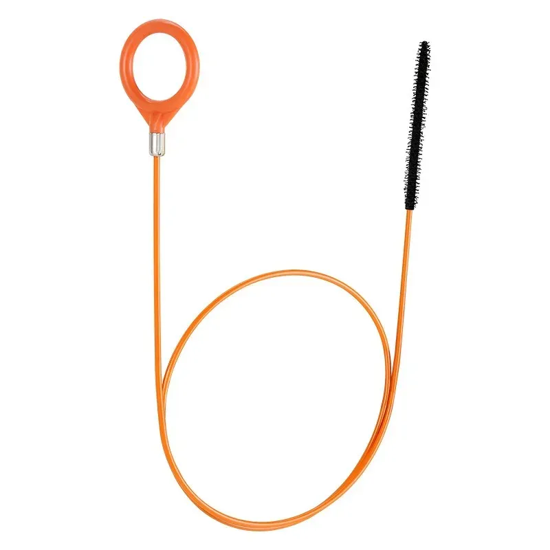 Outil de débouchage pour drain, lot de 1, 3 ou 5 pièces : élimine cheveux et débris pour éviers, salles de bain, cuisines, baignoires et douches 4
