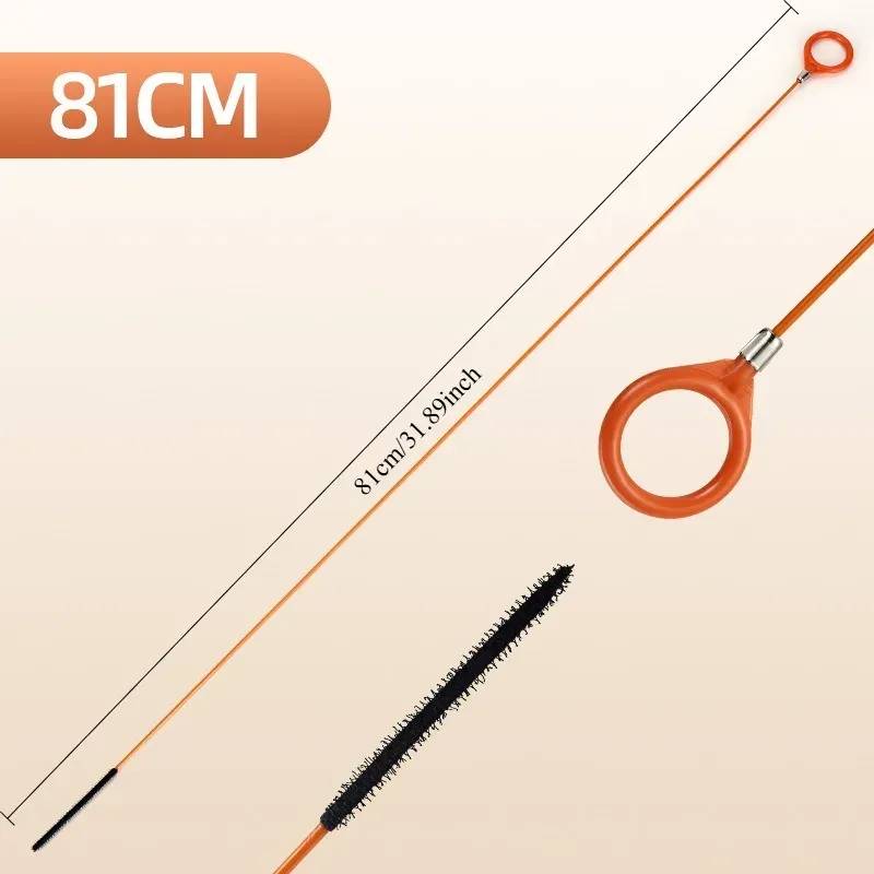 Outil de débouchage pour drain, lot de 1, 3 ou 5 pièces : élimine cheveux et débris pour éviers, salles de bain, cuisines, baignoires et douches 5
