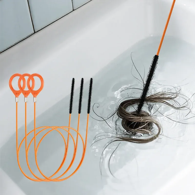 Outil de débouchage de drain, vue détaillée