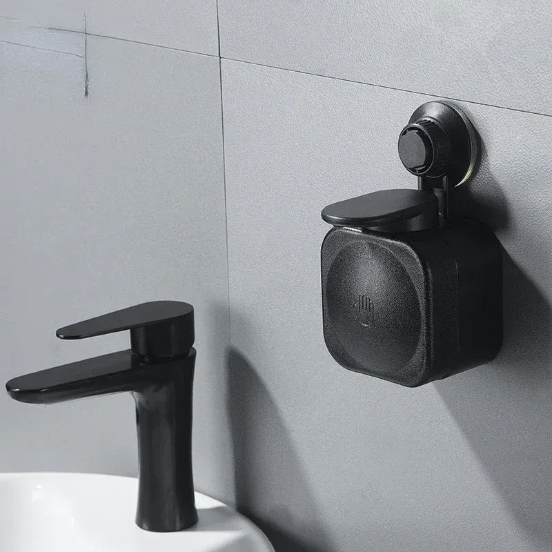 Distributeur de savon liquide mural au design épuré