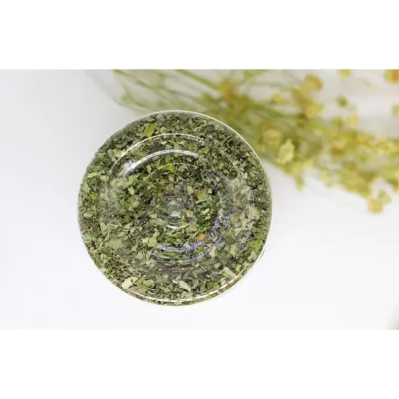 Jouet interactif pour chat à l'herbe à chat biologique 100 % naturelle, saveur menthe, de haute qualité, ludique, accessoire pour animaux de compagnie 4