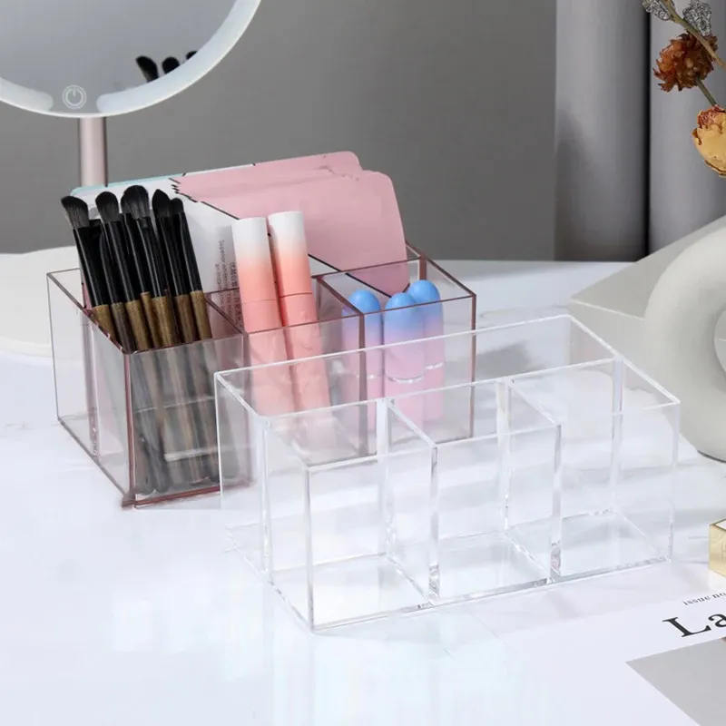 Présentoir cosmétique en acrylique