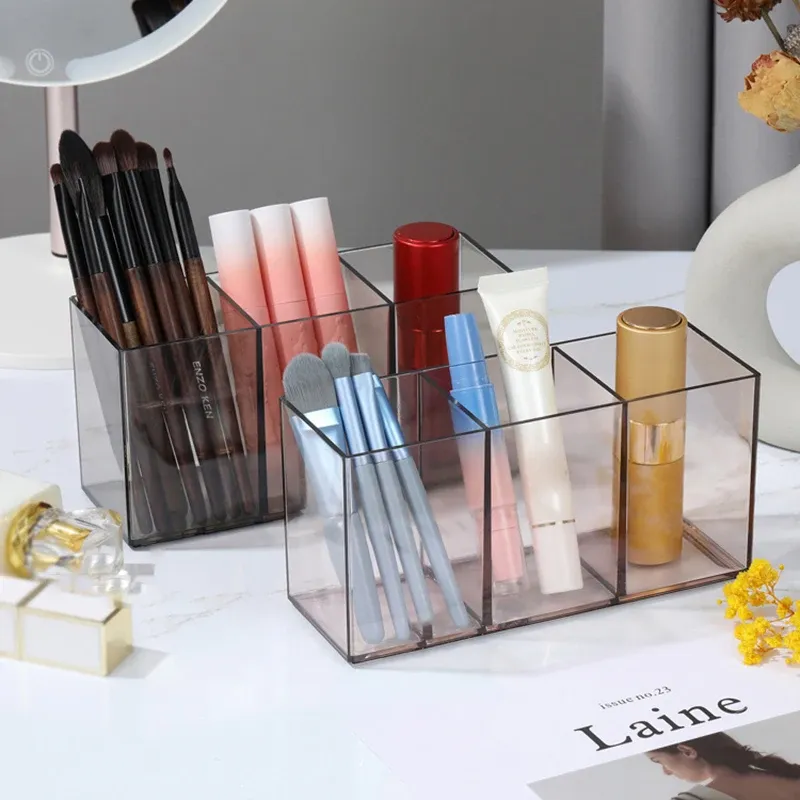 Espace de rangement cosmétique élégant