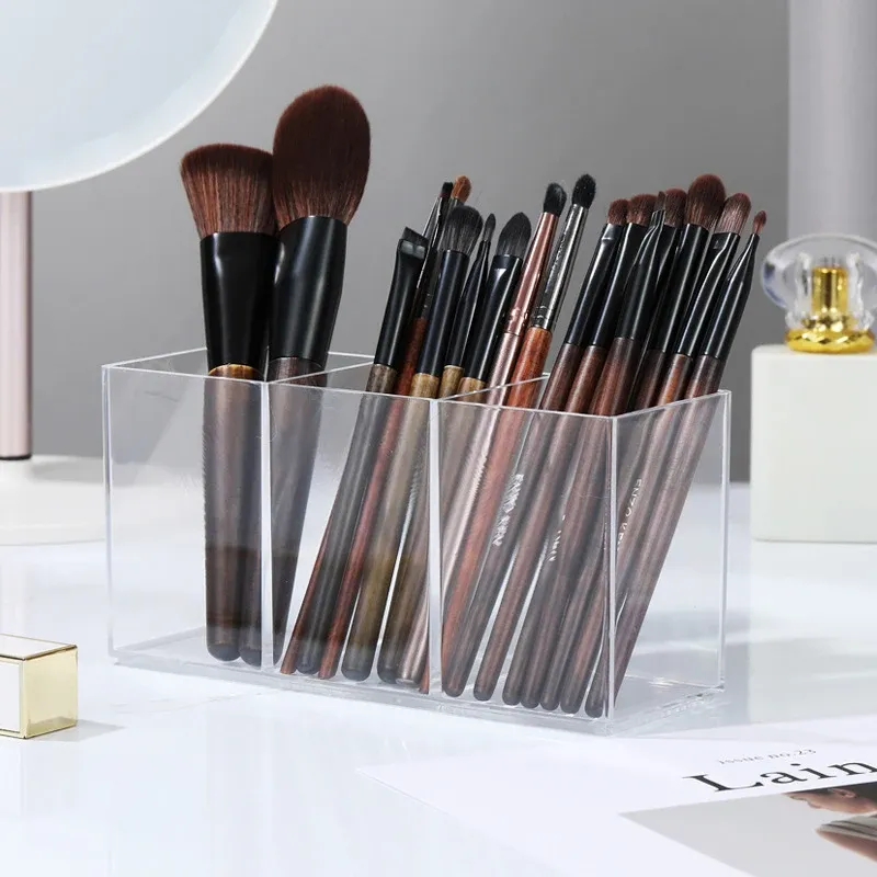 Boîte transparente pour coiffeuse