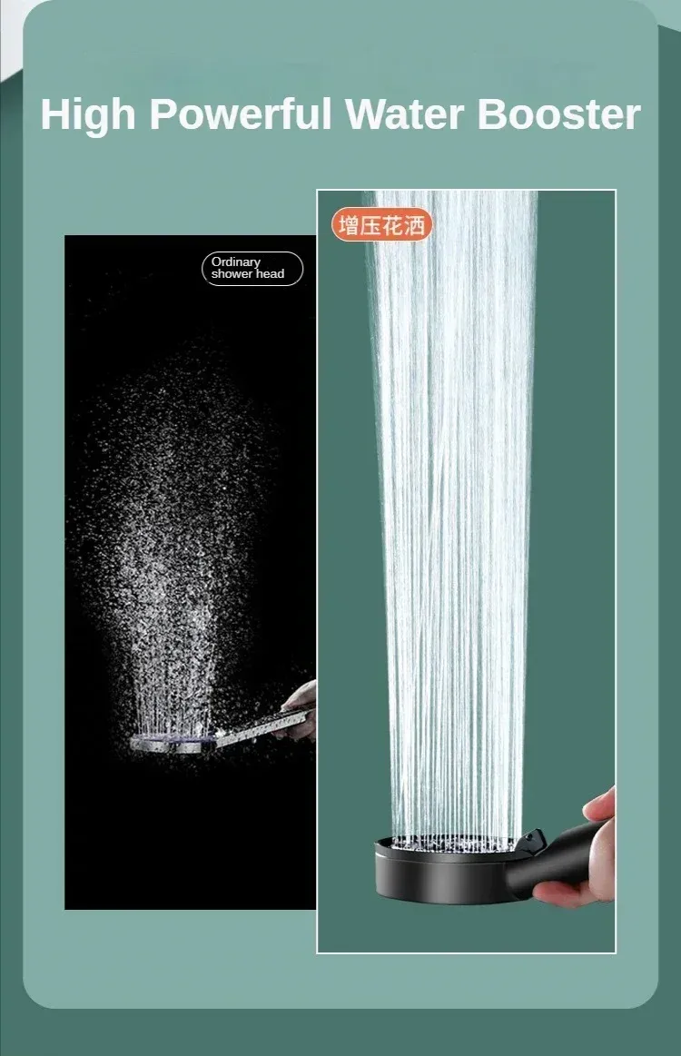 Jet d'eau fin et régulier
