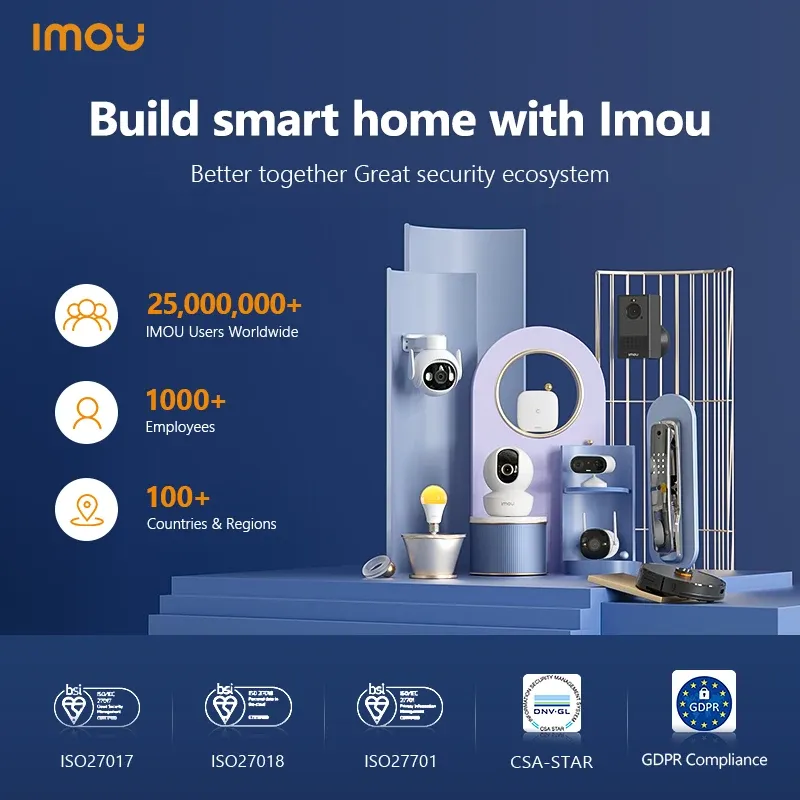 IMOU Passerelle intelligente Zigbee, télécommande sans fil, Wi-Fi et LAN, multi-mode pour Alexa, Google Home, Smart Life, Zigbee 3.0 2