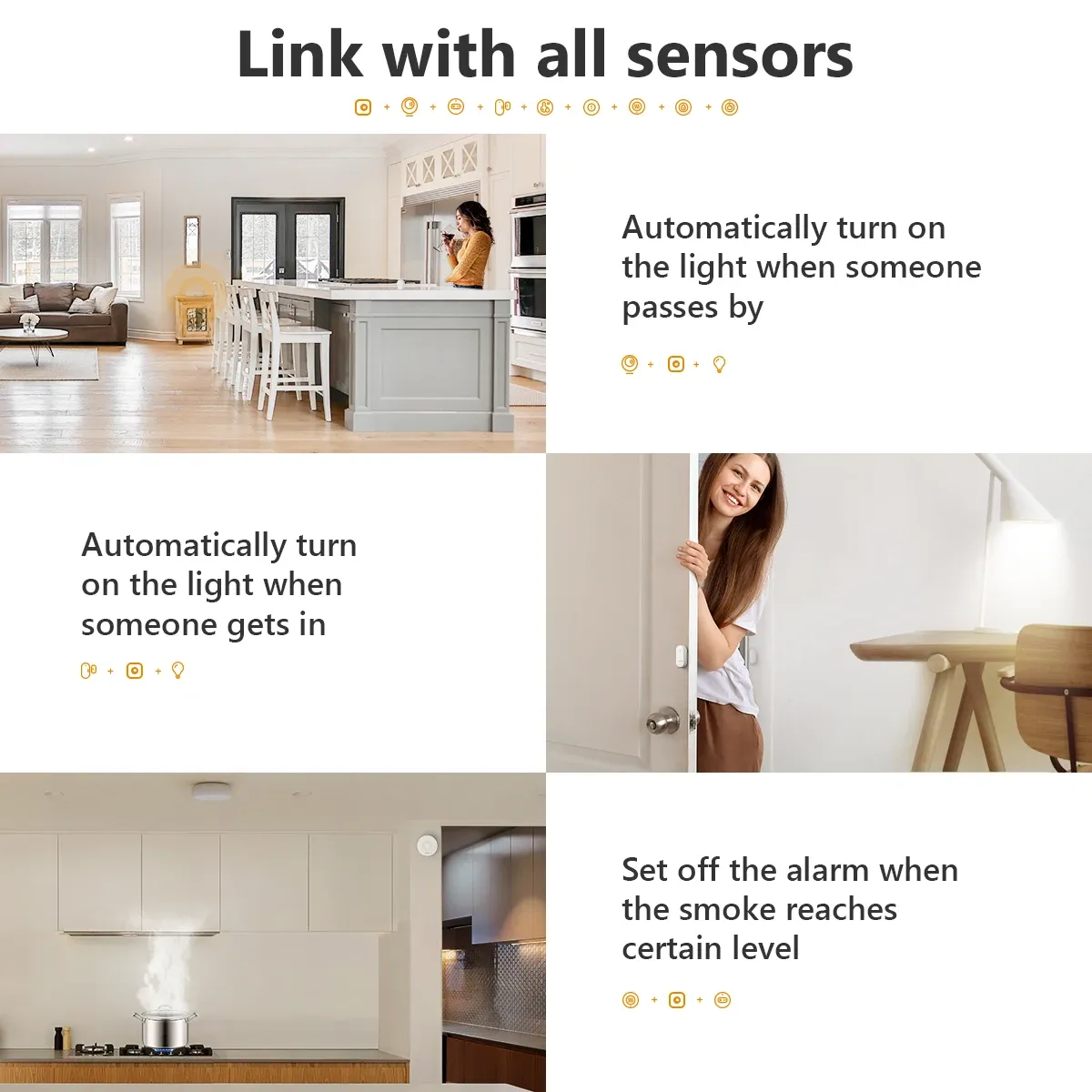 IMOU Passerelle intelligente Zigbee, télécommande sans fil, Wi-Fi et LAN, multi-mode pour Alexa, Google Home, Smart Life, Zigbee 3.0 3