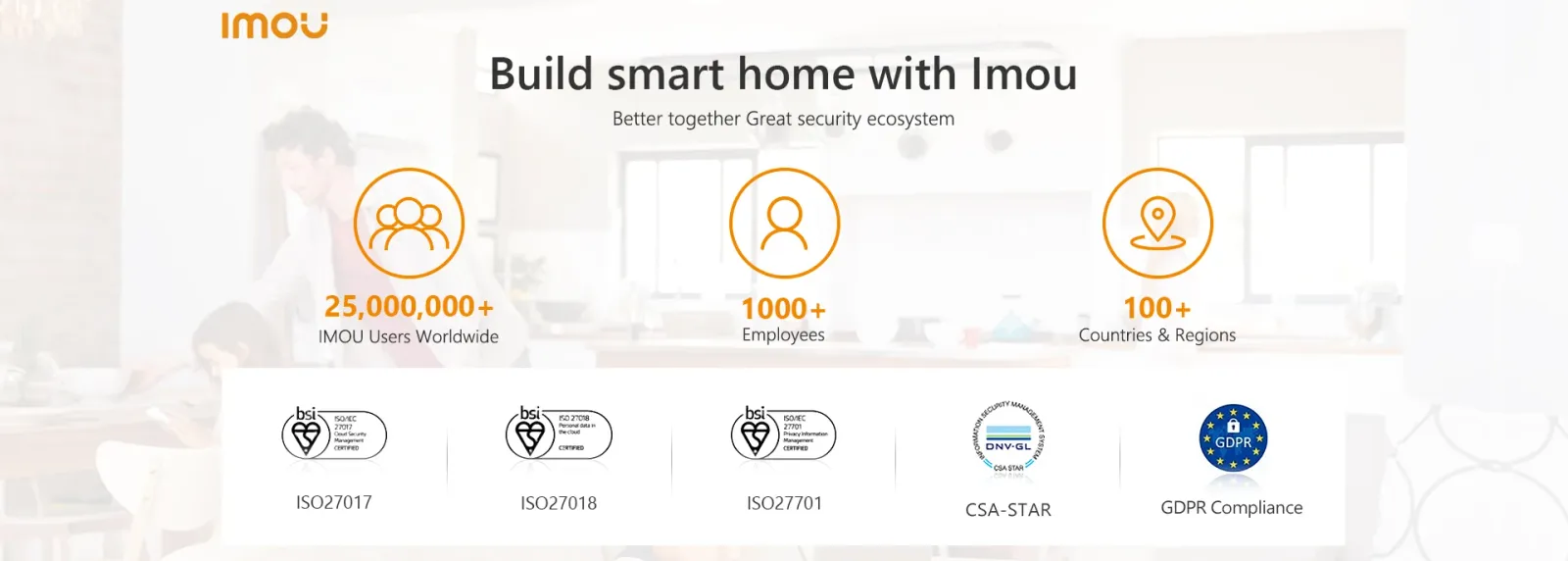 Passerelle intelligente IMOU ZigBee 3.0