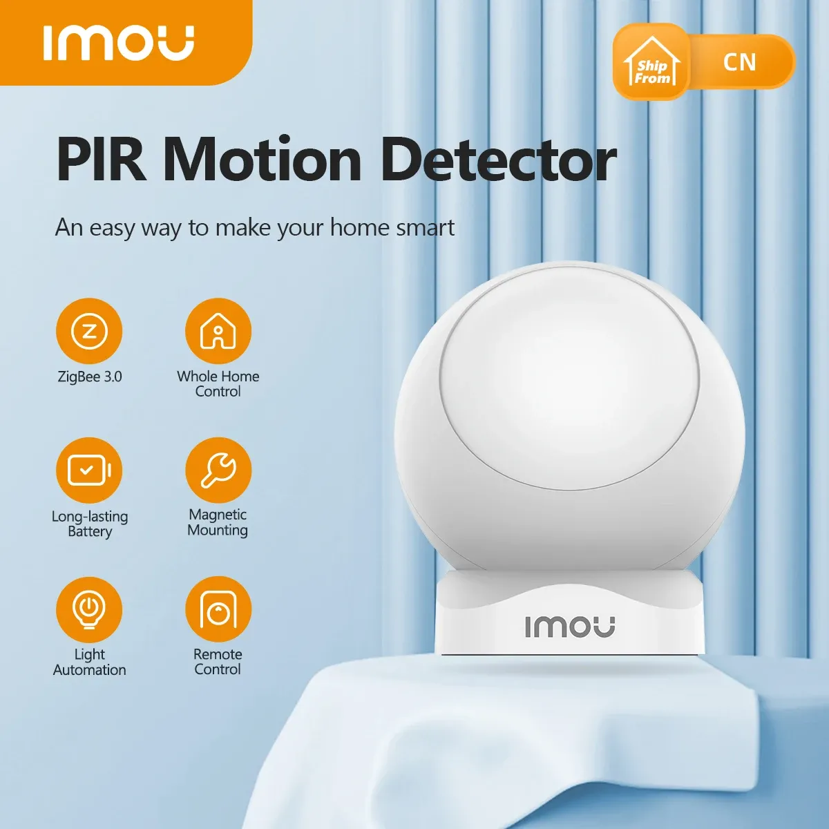 IMOU Passerelle intelligente Zigbee, télécommande sans fil, Wi-Fi et LAN, multi-mode pour Alexa, Google Home, Smart Life, Zigbee 3.0 10