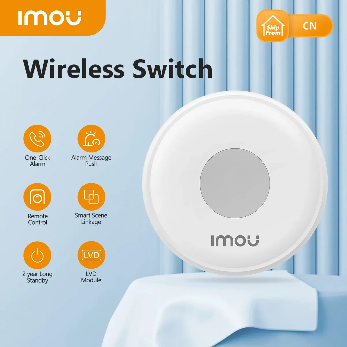 IMOU Passerelle intelligente Zigbee, télécommande sans fil, Wi-Fi et LAN, multi-mode pour Alexa, Google Home, Smart Life, Zigbee 3.0 11