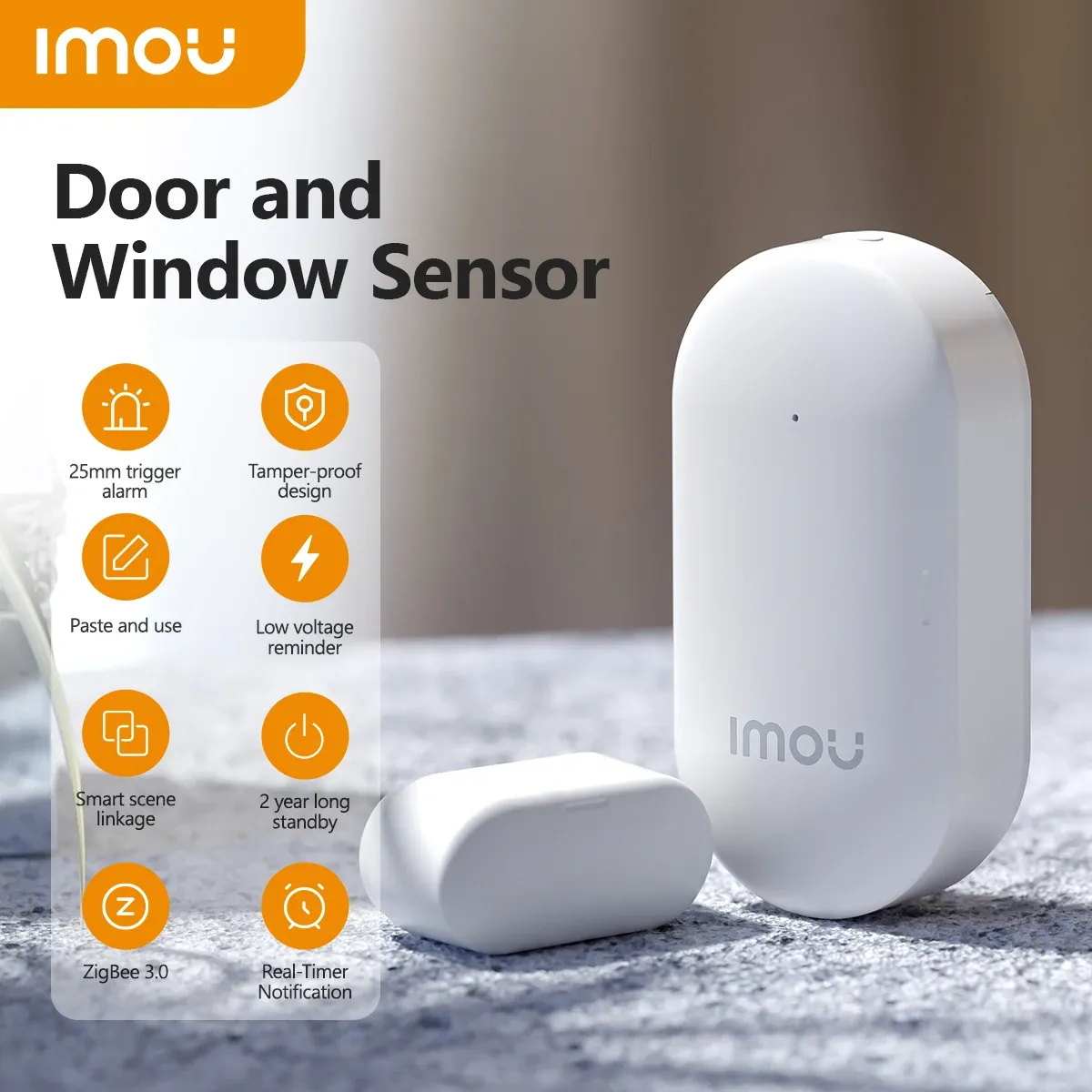 IMOU Passerelle intelligente Zigbee, télécommande sans fil, Wi-Fi et LAN, multi-mode pour Alexa, Google Home, Smart Life, Zigbee 3.0 7