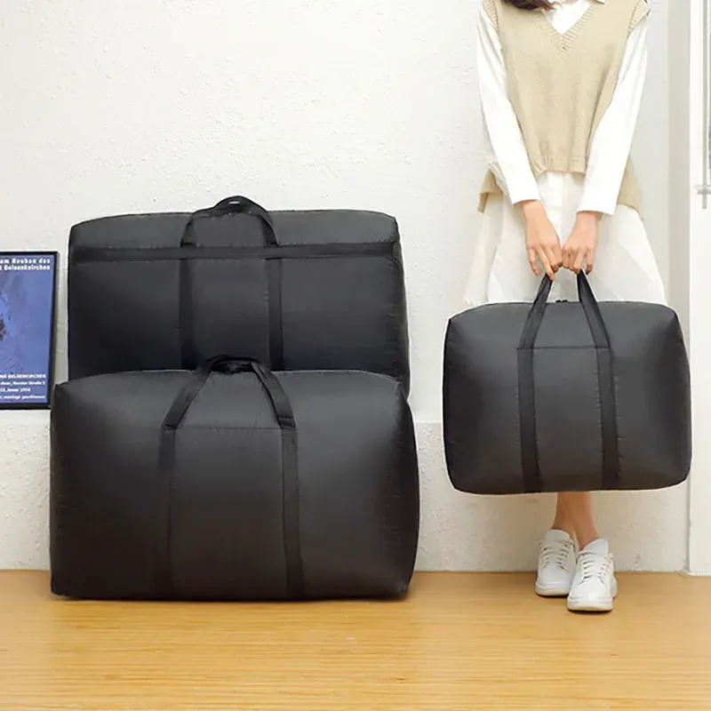 Sac de voyage pliable, détail des matières