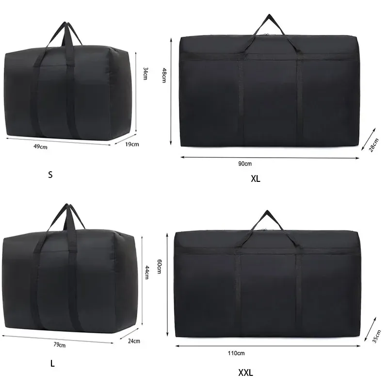 Sac de voyage pliable, mise en situation