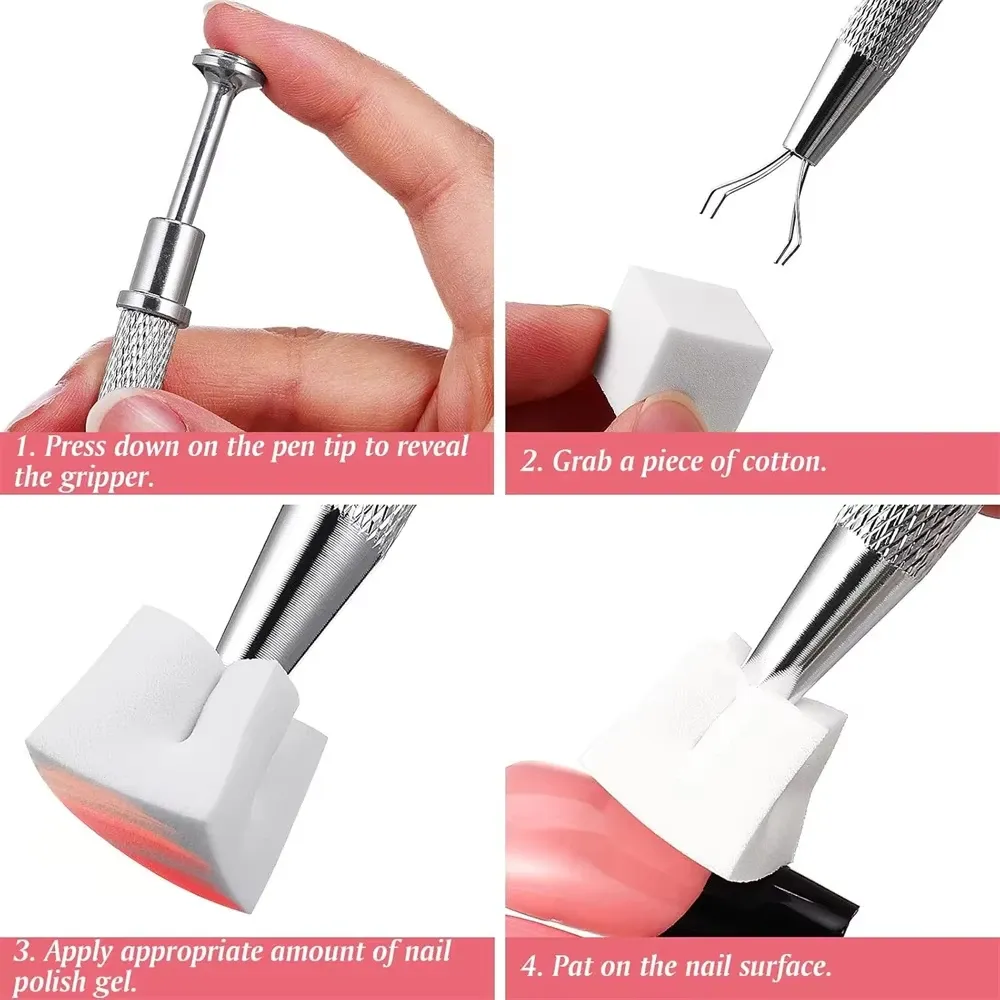 Ensemble complet d'outils nail art