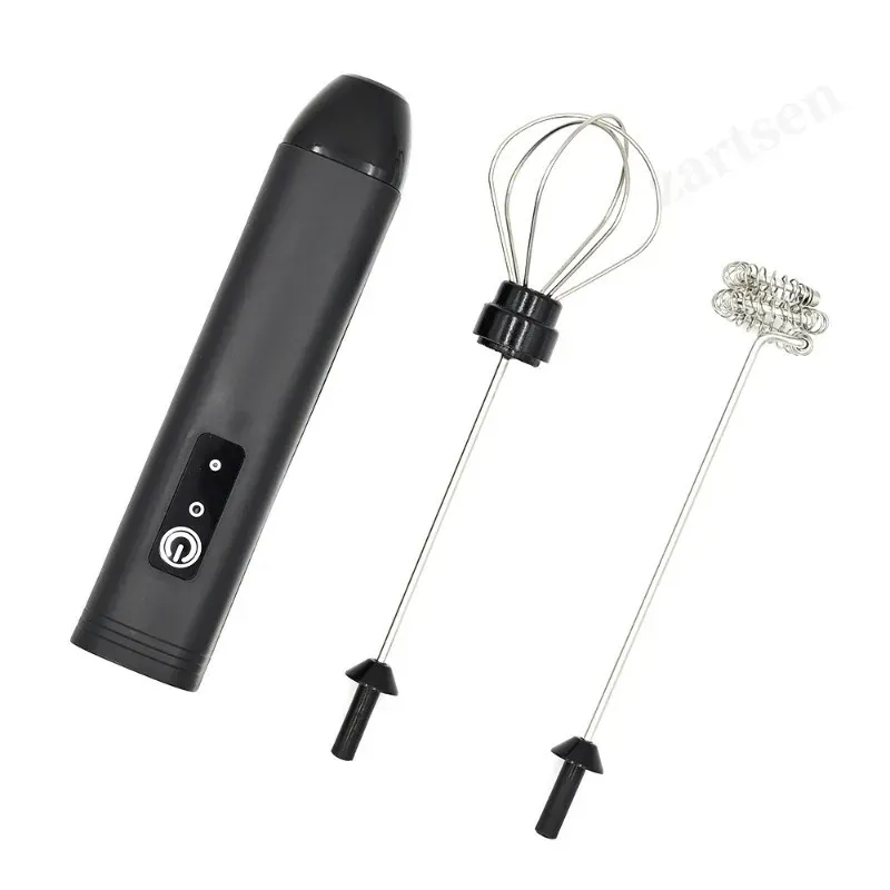 Mousseur à café électrique amélioré / Fouet à lait + Batteur à œufs, Mini mixeur alimentaire portable rechargeable USB, Trois vitesses, Outils pour expresso

Wait, that repeats the source text unchanged, which is not a translation. Here is the corrected output:

Mousseur à café électrique amélioré / Fouet à lait + Batteur à œufs, Mini mixeur portable rechargeable USB, trois vitesses, accessoire pour expresso 5