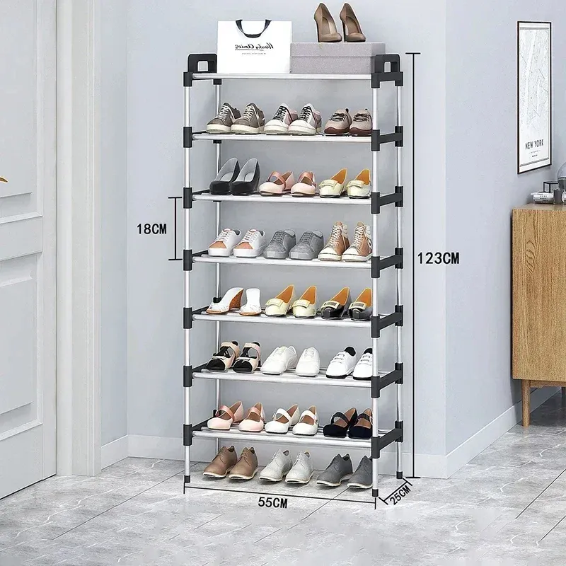 Vue finale du porte-chaussures