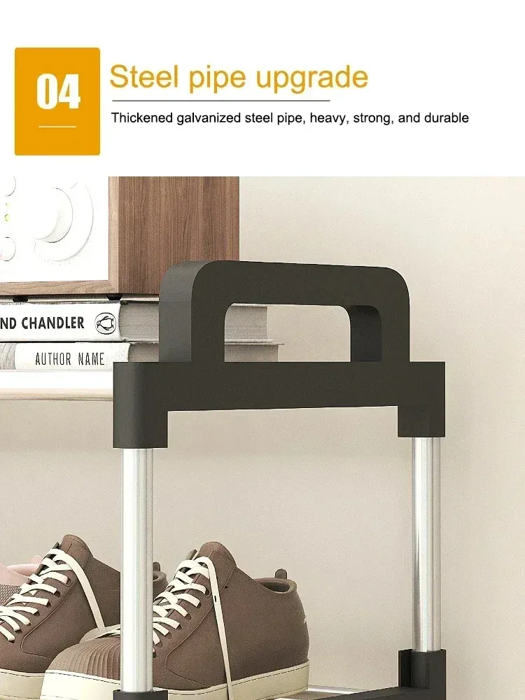 Porte-chaussures dans un espace salon