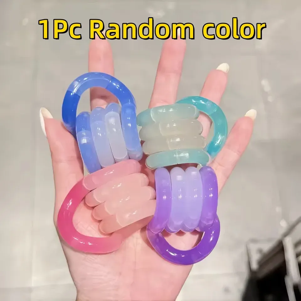 Corde déformable amusante et éducative, jouet anti-stress, corde de déformation, jeu ludique, cadeau de fête 8