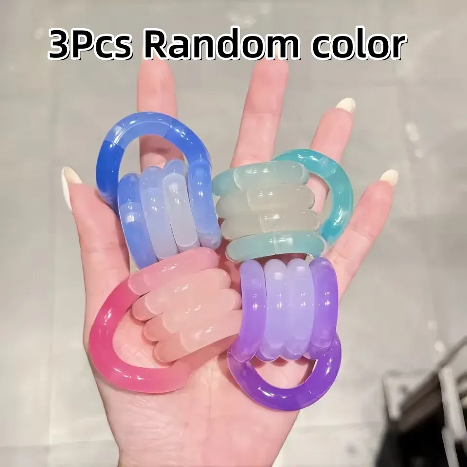 Corde déformable amusante et éducative, jouet anti-stress, corde de déformation, jeu ludique, cadeau de fête 7