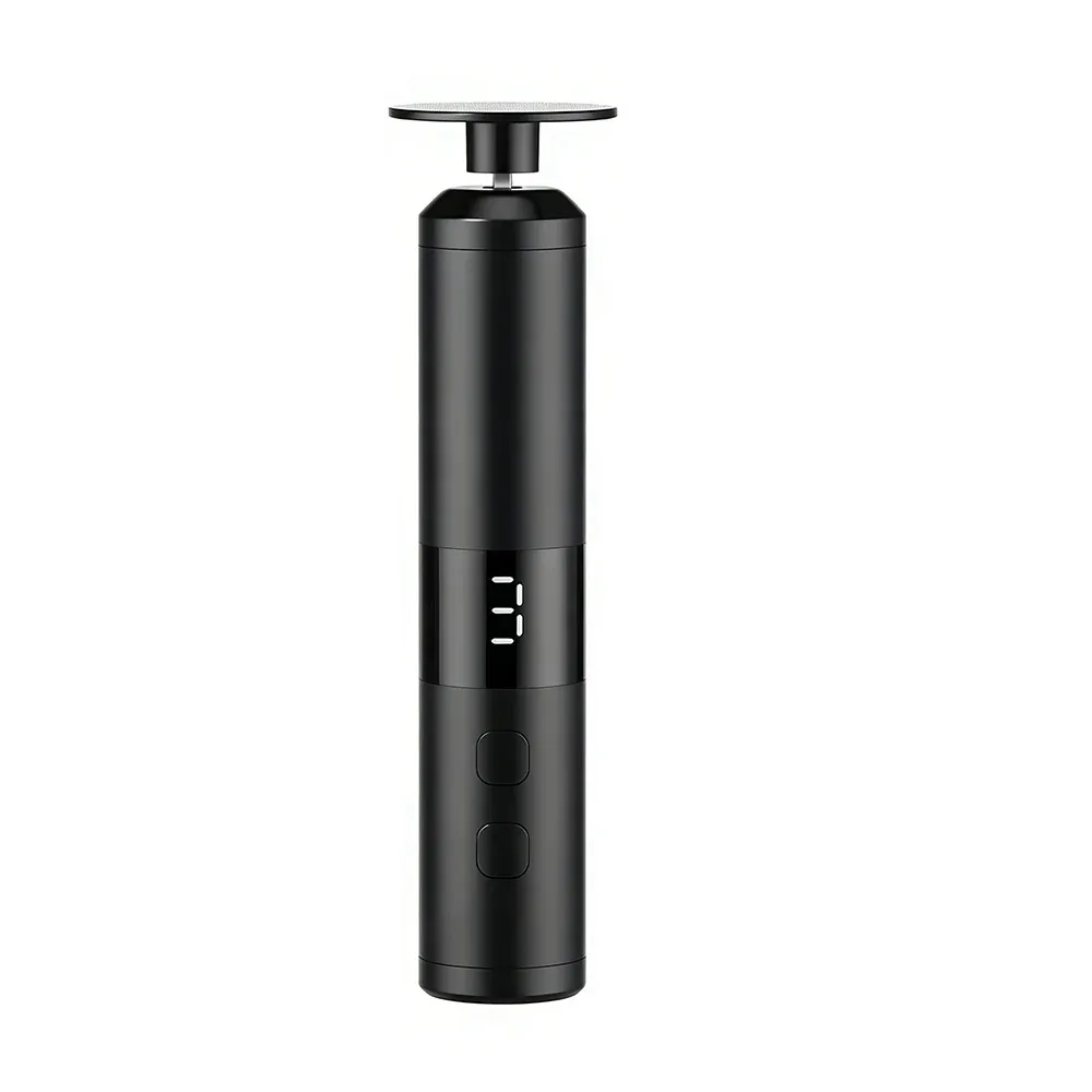 Râpe électrique pour callosités à 3 vitesses avec écran LCD et charge rapide, pour les soins des pieds et des mains à domicile 6