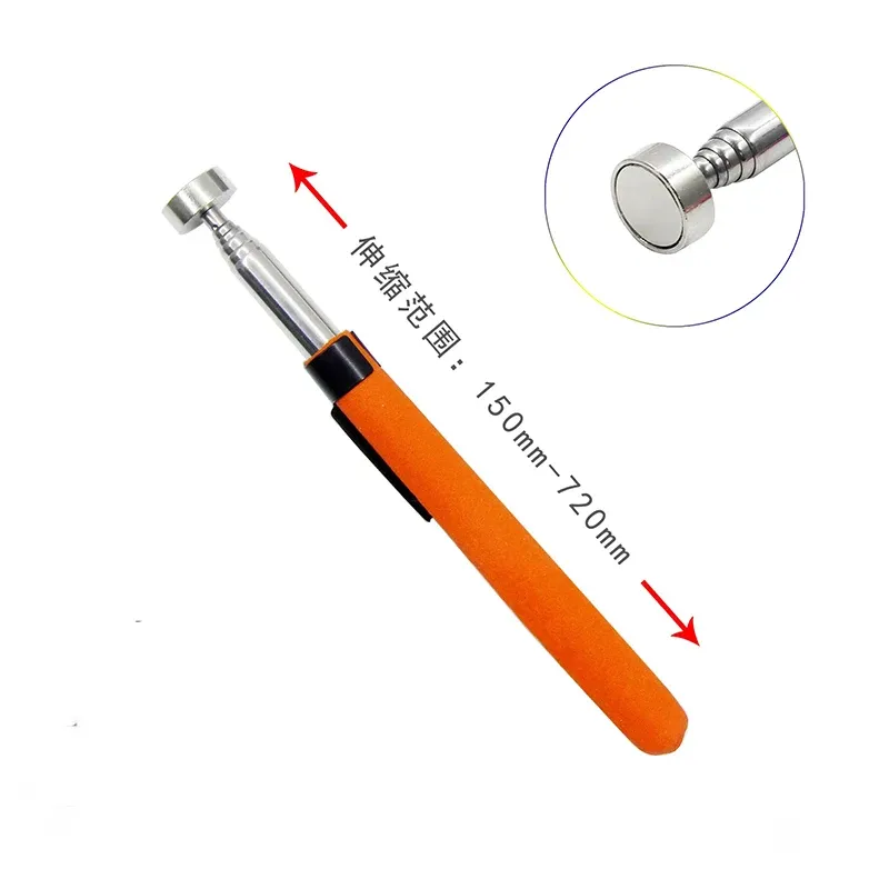 Mini stylo magnétique dans un environnement d'atelier