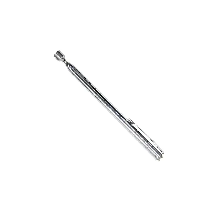 Mini stylo magnétique télescopique portable avec lumière, pour le ramassage de boulons et écrous, tige extensible 11