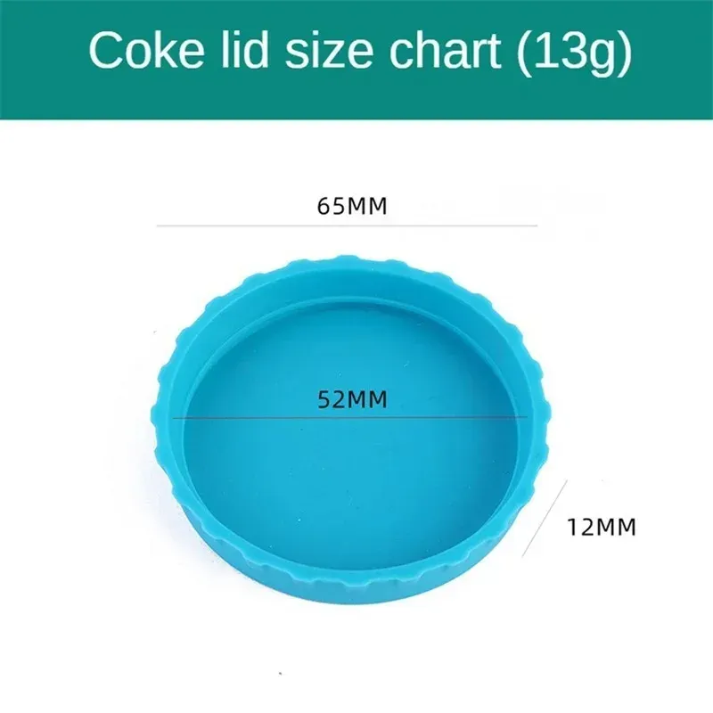 Couvercle de canette en silicone réutilisable pour soda, bière et jus, étanche à joint souple 4