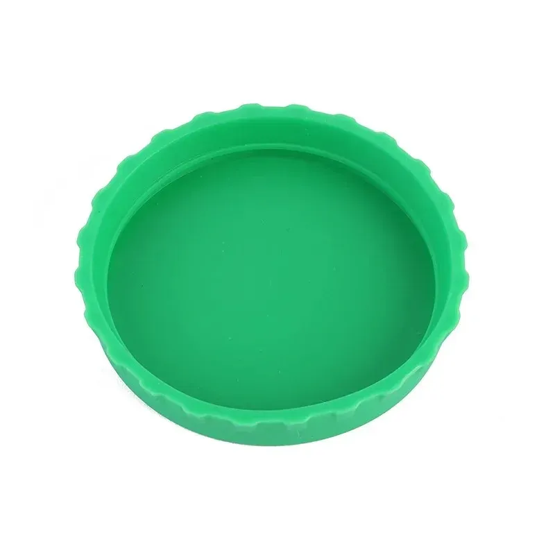 Couvercle de canette en silicone réutilisable pour soda, bière et jus, étanche à joint souple 5