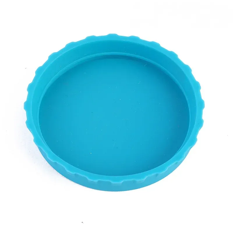 Couvercle de canette en silicone, sur une canette