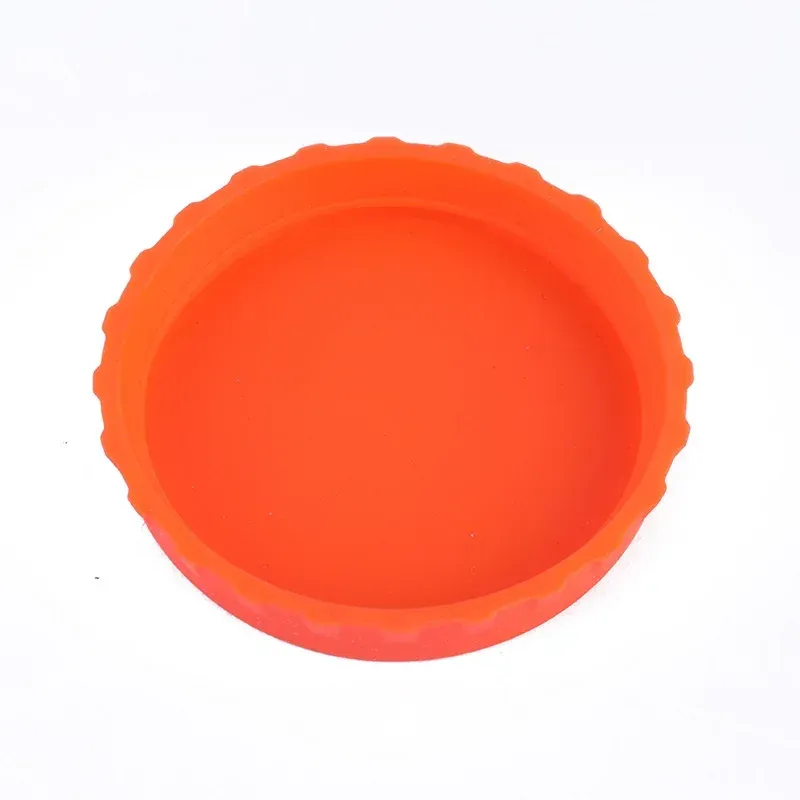 Couvercle de canette en silicone, détail du joint