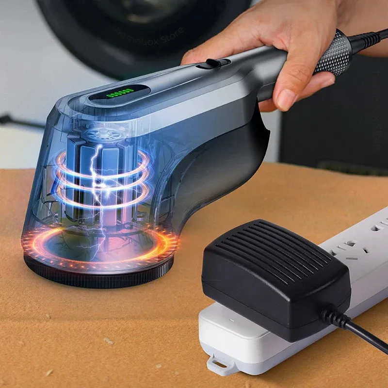 Dissolvant de peluches électrique 60 W professionnel pour vêtements, rasoir anti-bouloches 3