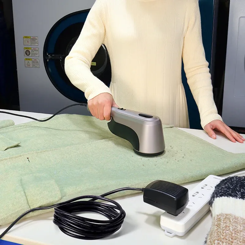 Dissolvant de peluches électrique 60 W professionnel pour vêtements, rasoir anti-bouloches 4