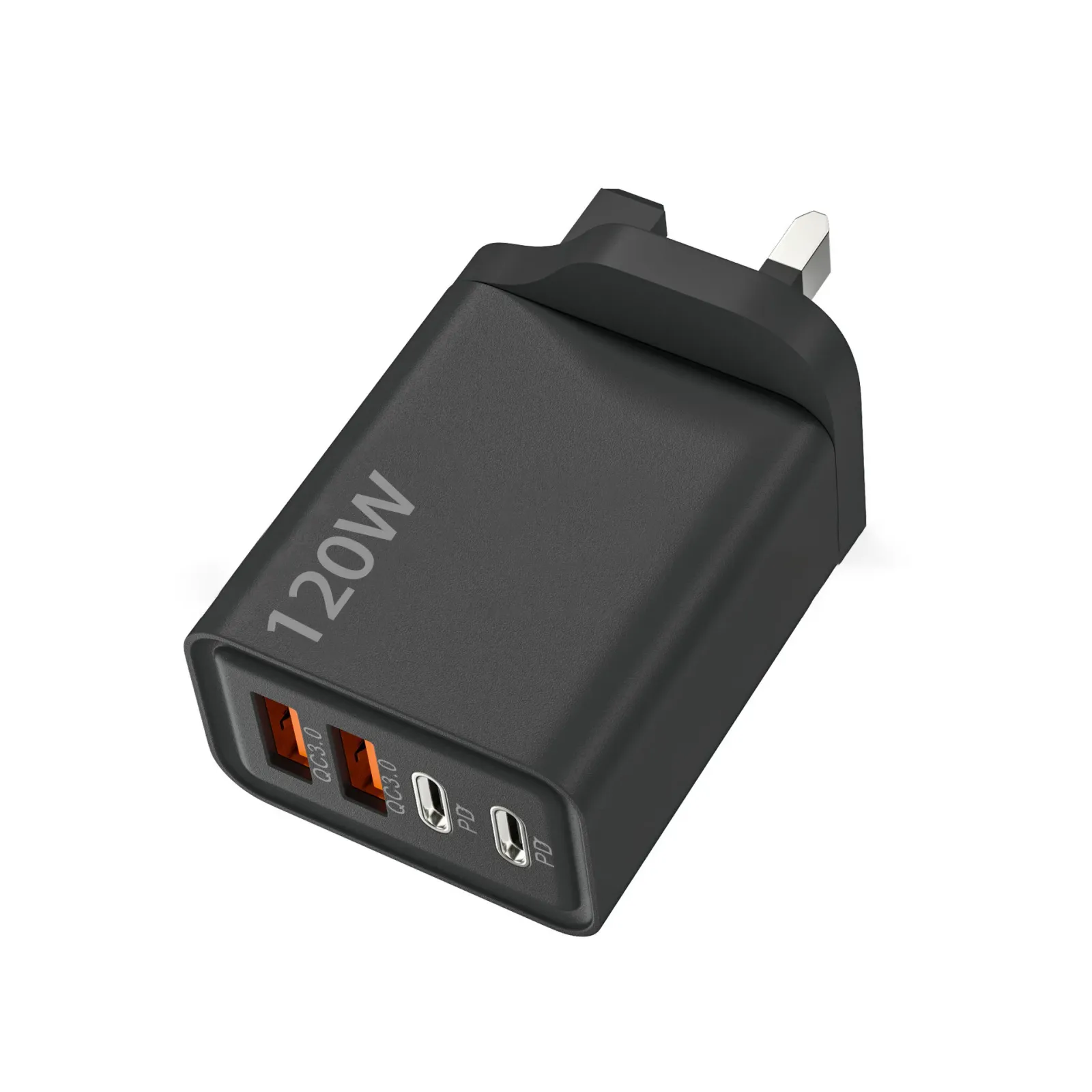Chargeur USB Type-C, ambiance bureau