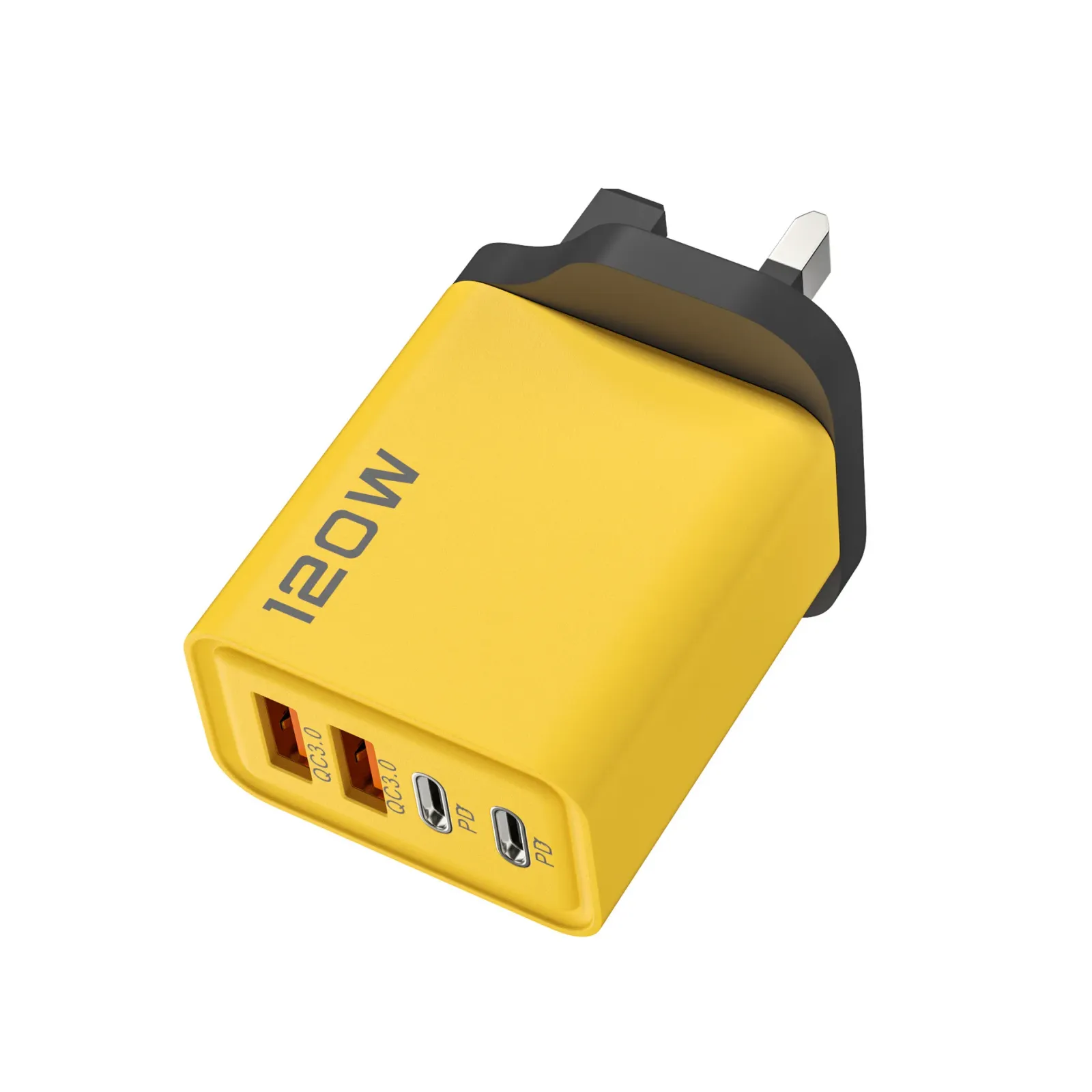 Chargeur USB Type-C, vue finale