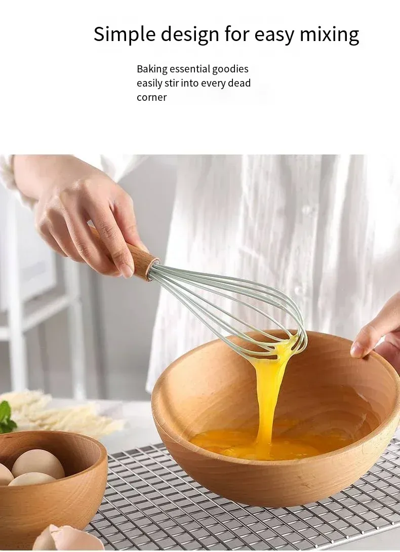 Ensemble complet d'ustensiles de cuisine en silicone