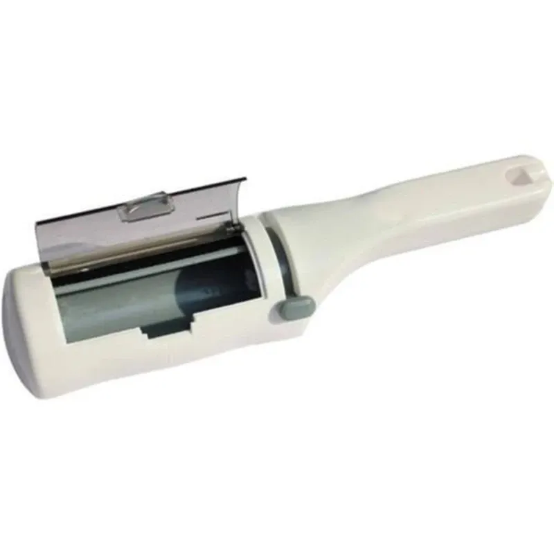 Brosse électrostatique en situation