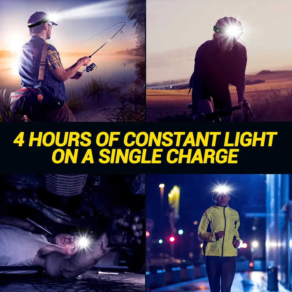 Lampe LED dans son environnement