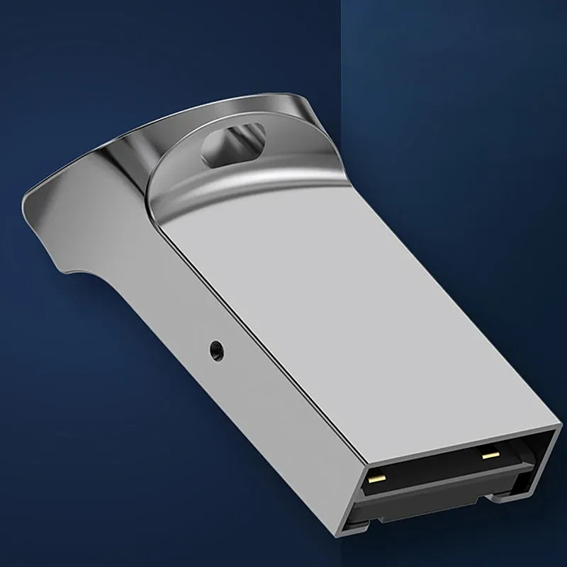 Adaptateur lecteur de carte mémoire mini USB 3.0 en aluminium pour ordinateur portable, compatible TF et micro SD 2