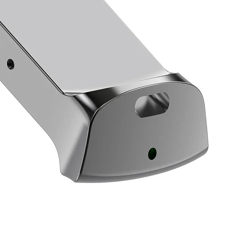 Adaptateur lecteur de carte mémoire mini USB 3.0 en aluminium pour ordinateur portable, compatible TF et micro SD 5